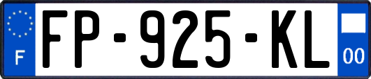 FP-925-KL