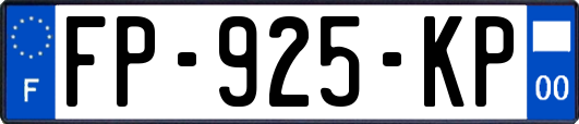 FP-925-KP