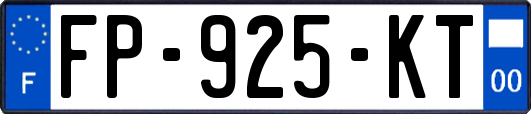 FP-925-KT