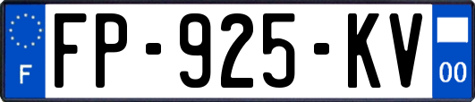 FP-925-KV