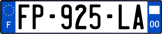 FP-925-LA