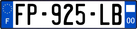 FP-925-LB