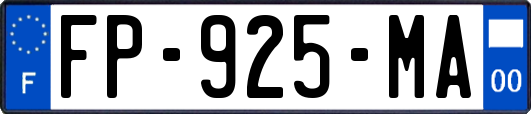 FP-925-MA
