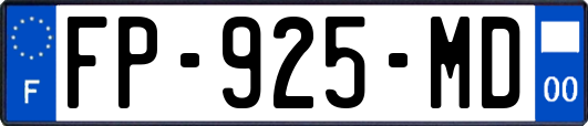 FP-925-MD
