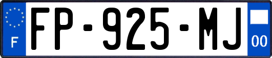 FP-925-MJ