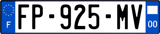 FP-925-MV
