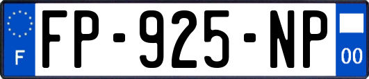FP-925-NP