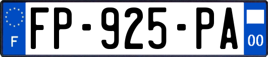 FP-925-PA