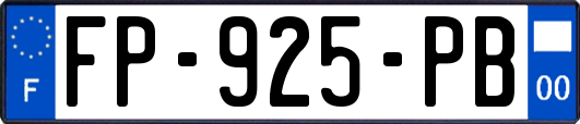 FP-925-PB