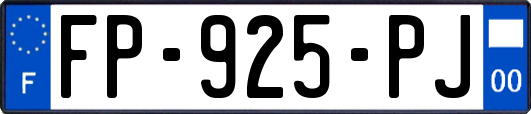 FP-925-PJ