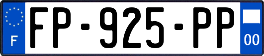 FP-925-PP