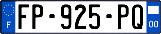 FP-925-PQ