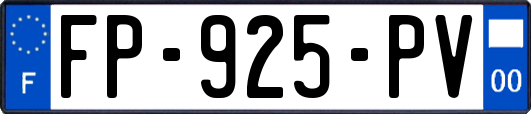 FP-925-PV