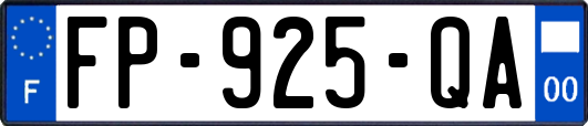 FP-925-QA