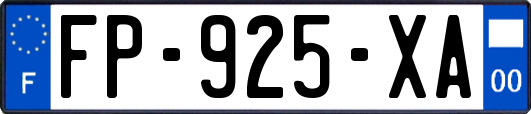 FP-925-XA