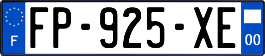 FP-925-XE
