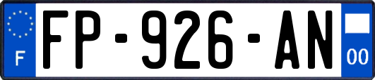 FP-926-AN