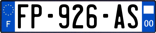 FP-926-AS