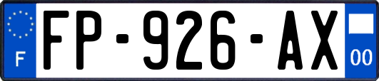 FP-926-AX