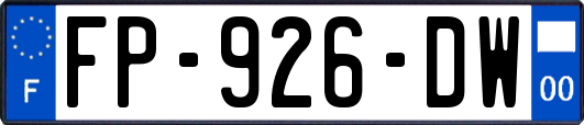 FP-926-DW