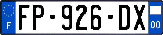 FP-926-DX