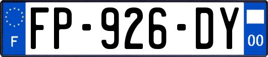 FP-926-DY