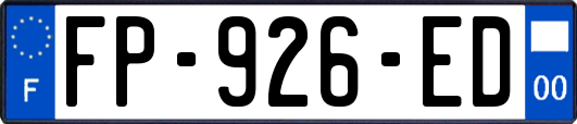 FP-926-ED