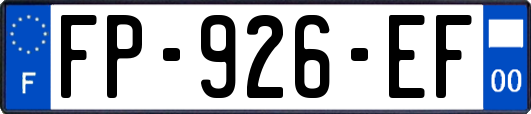 FP-926-EF
