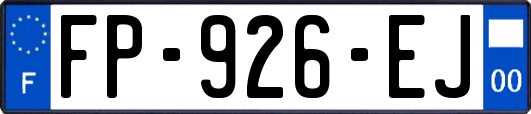 FP-926-EJ