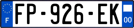 FP-926-EK