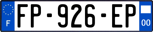 FP-926-EP