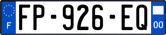 FP-926-EQ