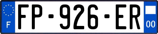 FP-926-ER