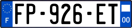 FP-926-ET