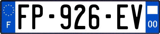 FP-926-EV