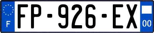 FP-926-EX