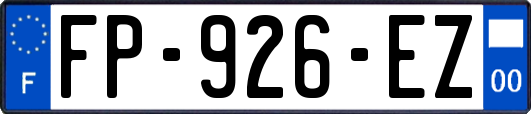FP-926-EZ