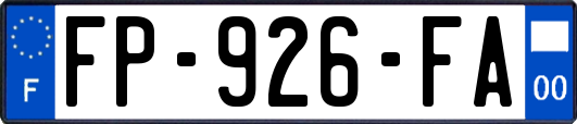 FP-926-FA
