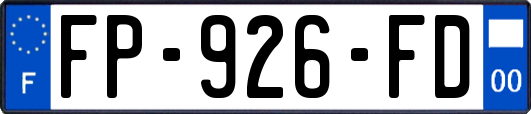 FP-926-FD