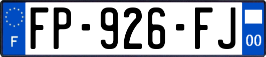 FP-926-FJ