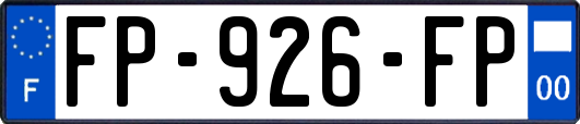 FP-926-FP