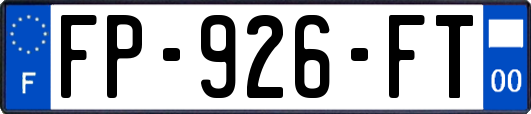 FP-926-FT