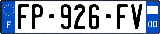 FP-926-FV