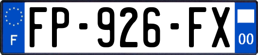 FP-926-FX