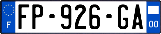FP-926-GA