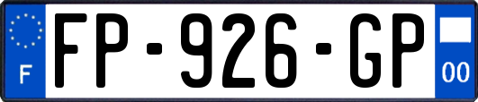 FP-926-GP