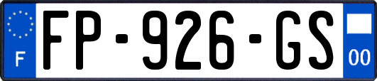 FP-926-GS