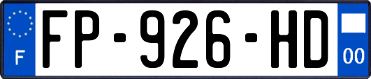 FP-926-HD