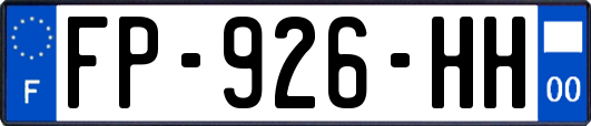 FP-926-HH