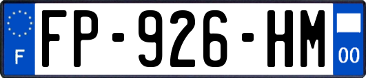 FP-926-HM